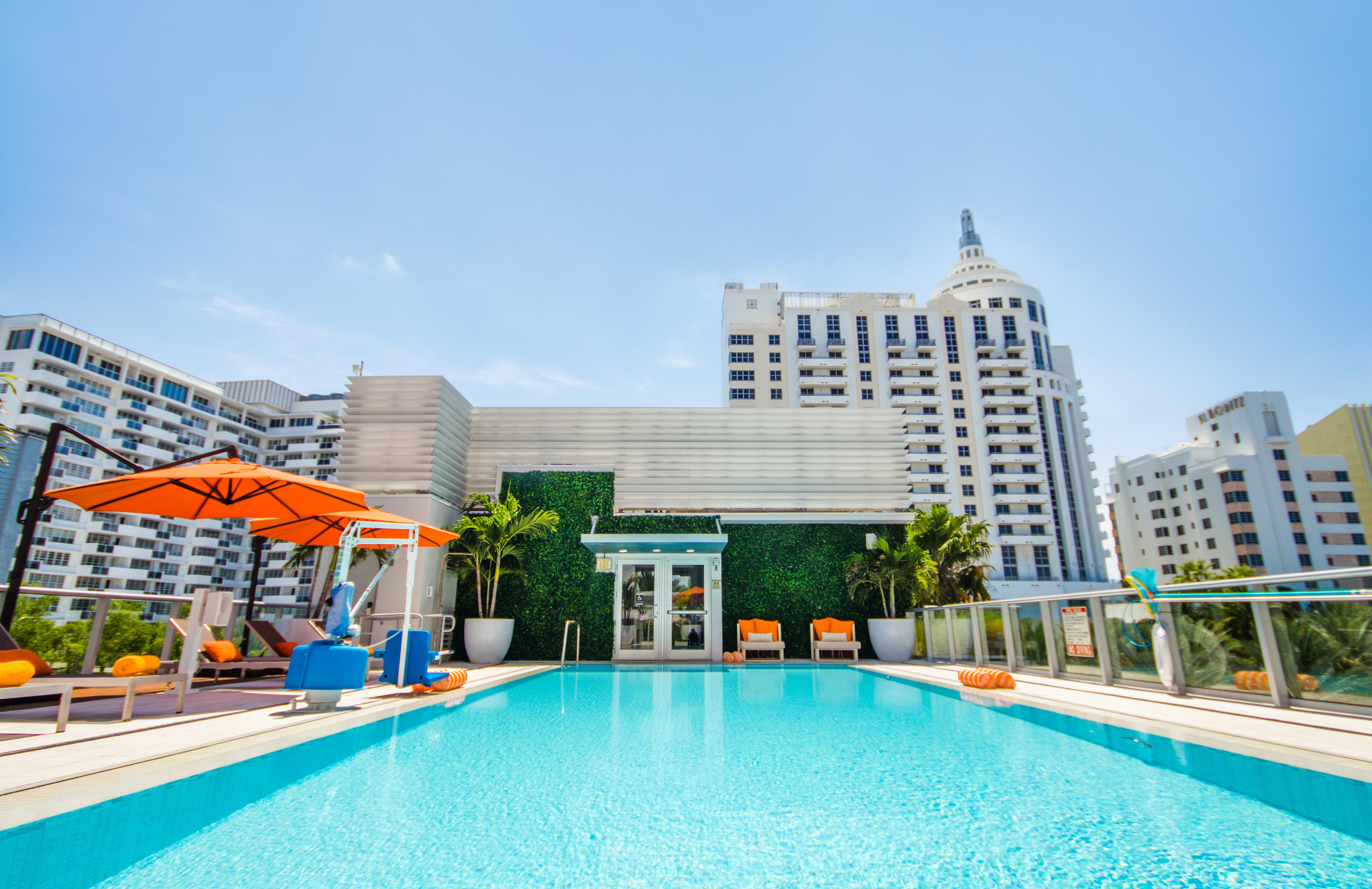 Iberostar Waves Berkeley Shore Miami Beach Exterior foto