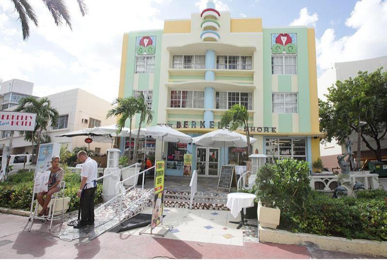Iberostar Waves Berkeley Shore Miami Beach Exterior foto