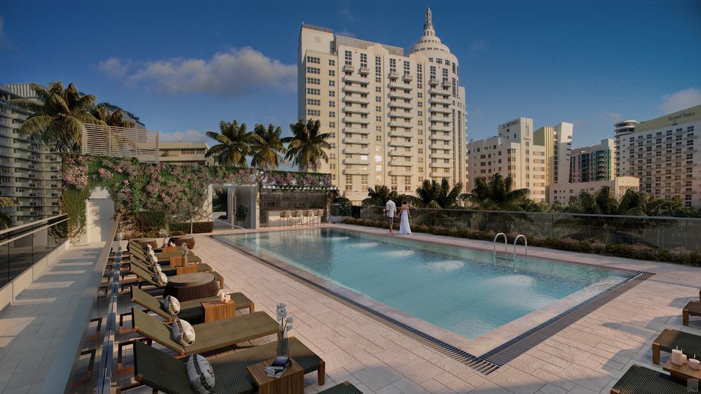 Iberostar Waves Berkeley Shore Miami Beach Exterior foto